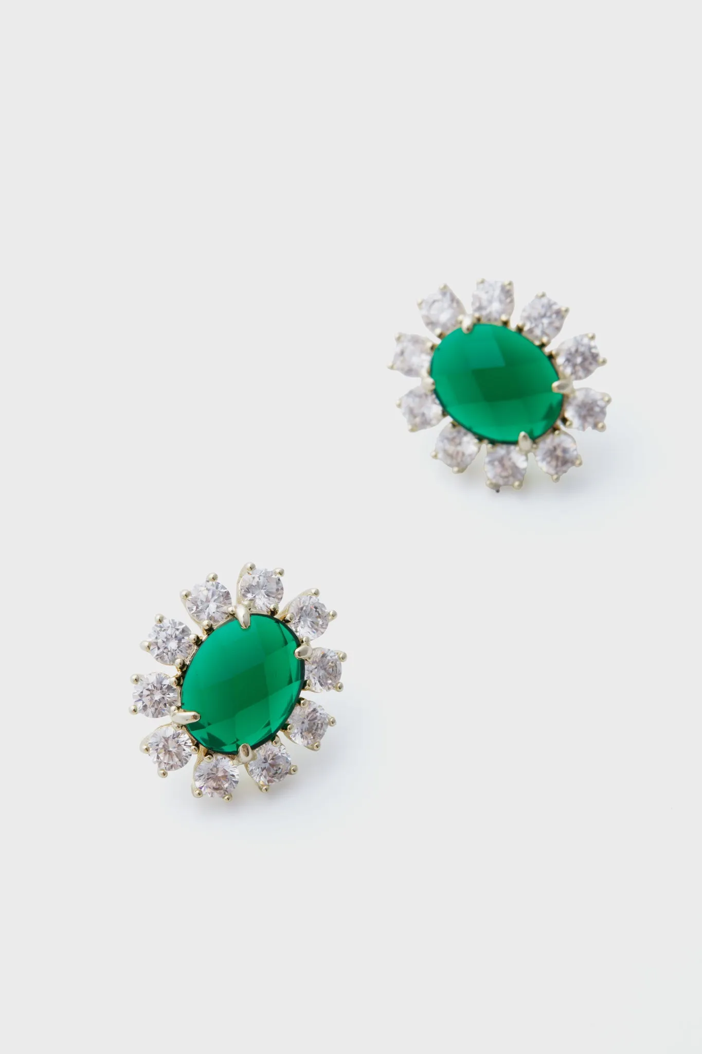Emerald Studs sold by Tuckernuck product image thumbnail 4