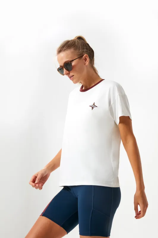 Collegiate Short Sleeve Ryan Boyfriend Tee sold by Tuckernuck