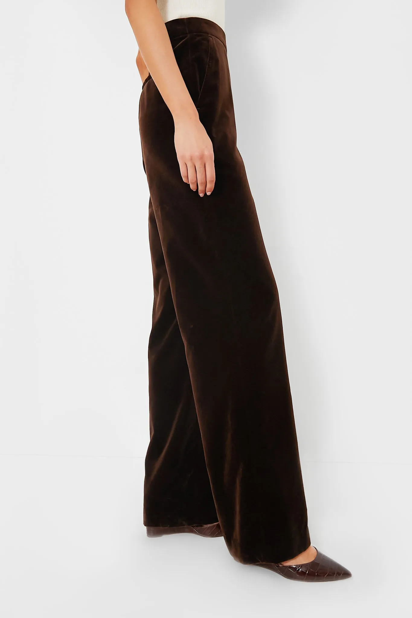 Circuit Brown Velvet Pant sold by Tuckernuck product image thumbnail 3