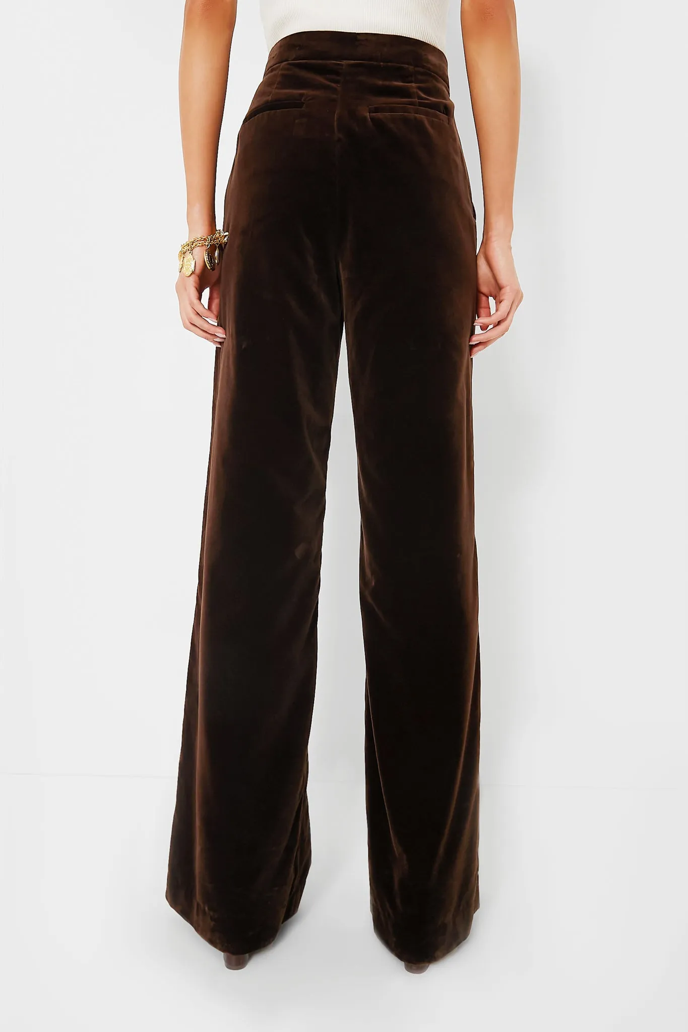 Circuit Brown Velvet Pant sold by Tuckernuck product image thumbnail 4