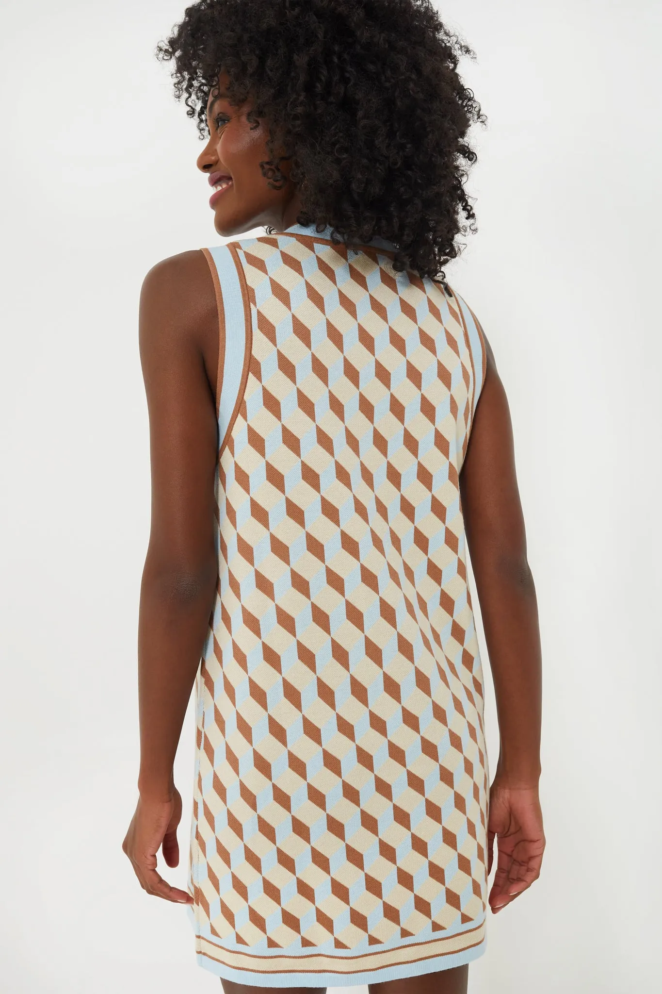 Ocean Spray Knit Geo Marie Dress sold by Tuckernuck product image thumbnail 4