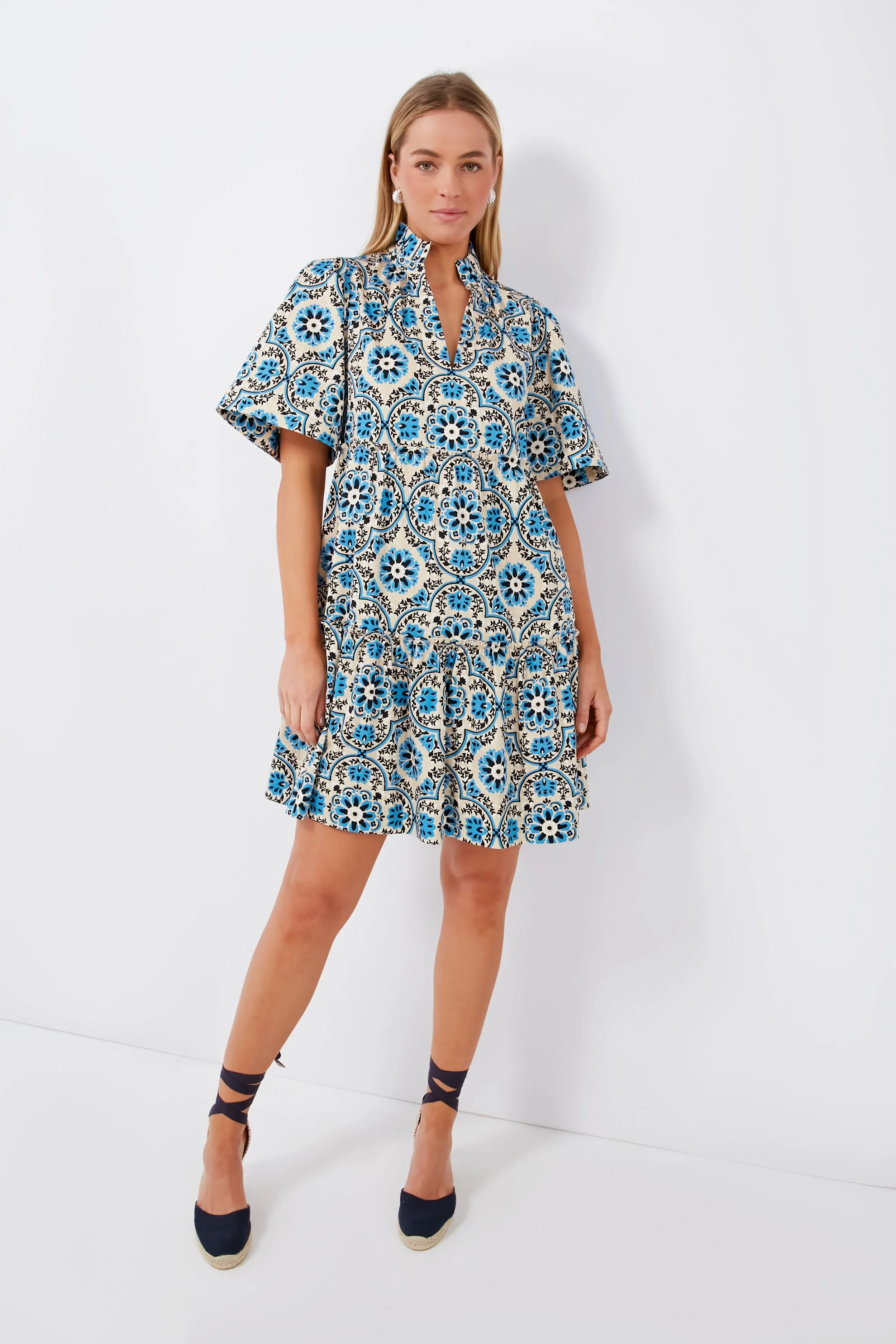 Golden Medallion Crawford Dress sold by Tuckernuck