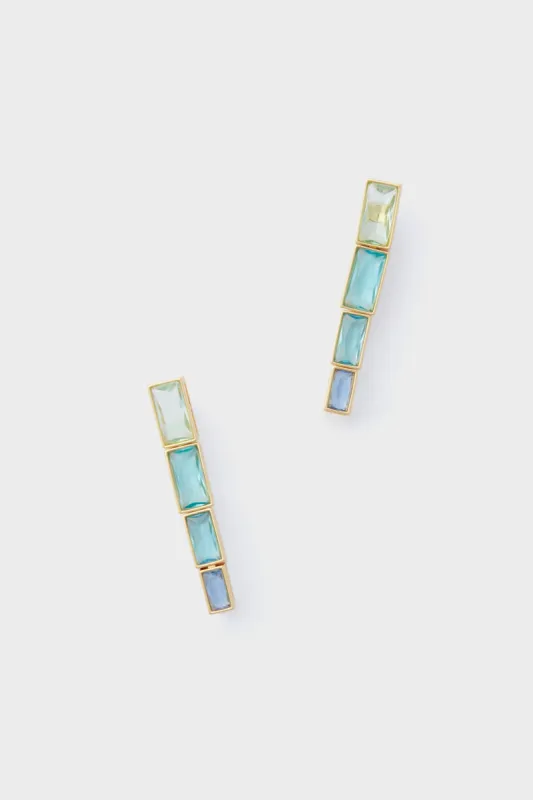 Seaglass Elise Earrings sold by Tuckernuck