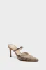 Snake Kanika Heels sold by Tuckernuck
