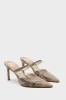 Snake Kanika Heels sold by Tuckernuck