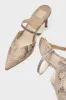 Snake Kanika Heels sold by Tuckernuck
