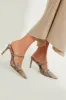 Snake Kanika Heels sold by Tuckernuck