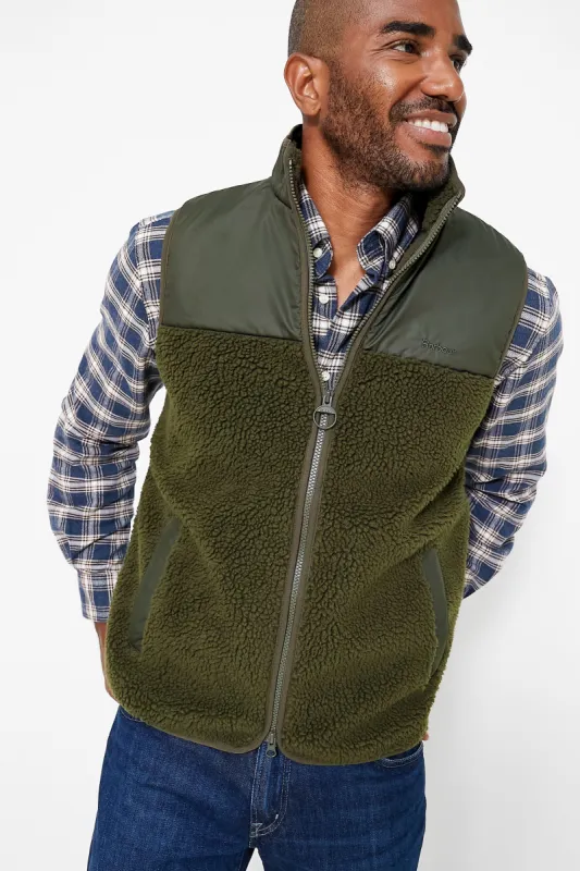 Olive Newlan Fleece sold by Tuckernuck