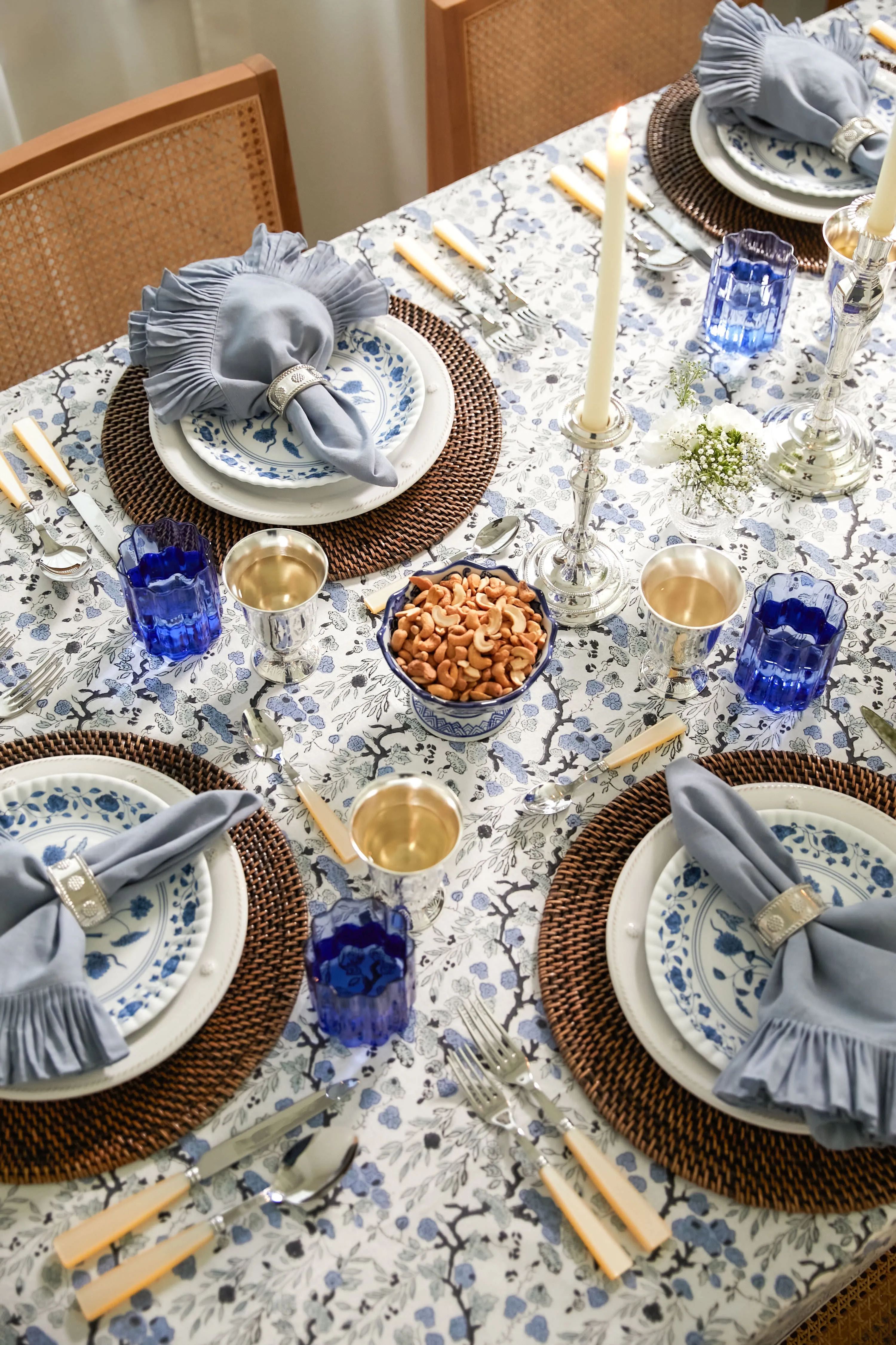 Mademoiselle Chambray Napkin sold by Tuckernuck product image thumbnail 4