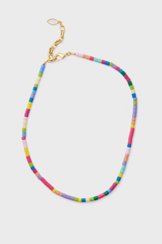Multi Aruba Necklace sold by Tuckernuck