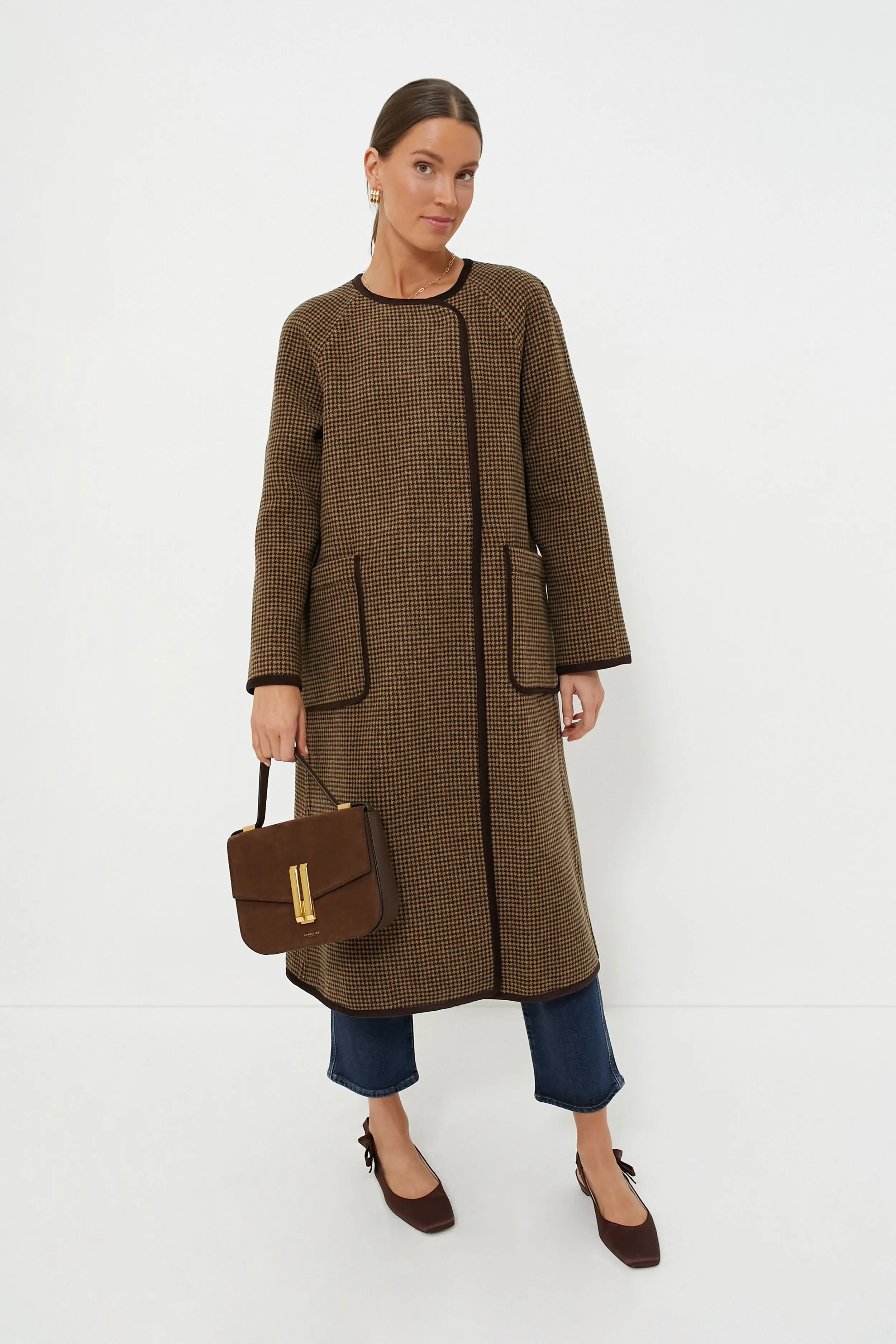 Double Wool Dorina Coat sold by Tuckernuck
