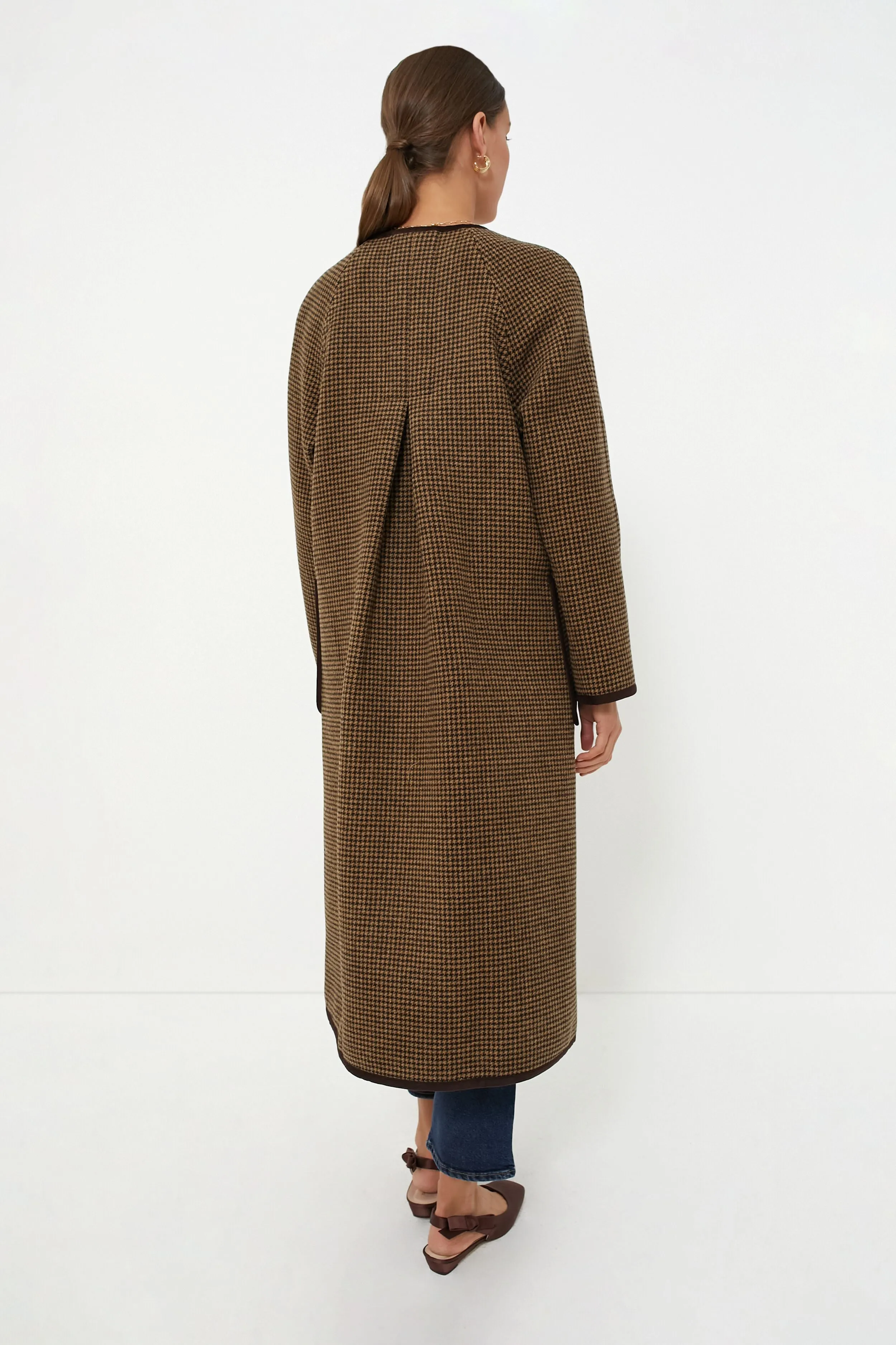 Double Wool Dorina Coat sold by Tuckernuck product image thumbnail 4
