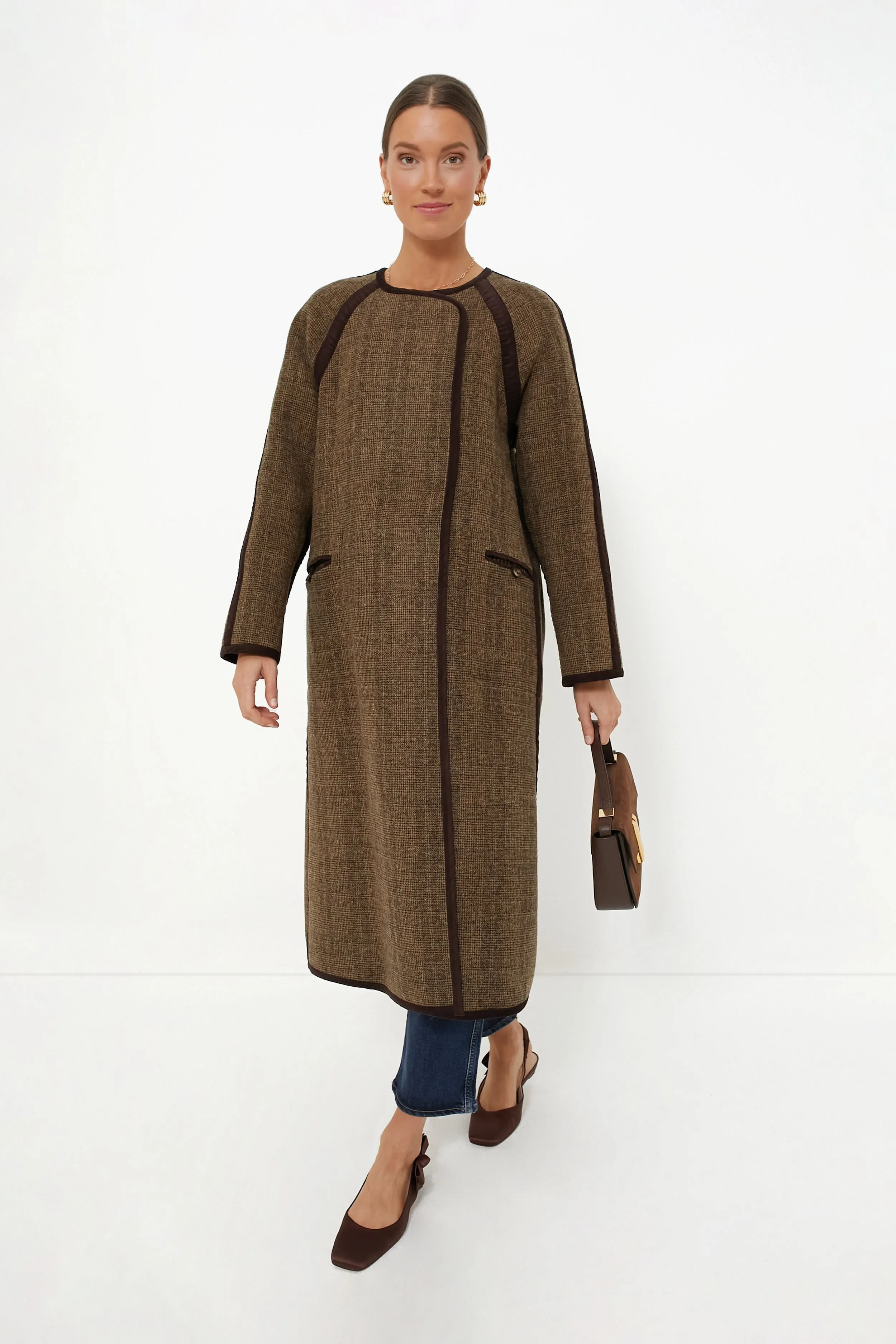 Double Wool Dorina Coat sold by Tuckernuck product image thumbnail 2