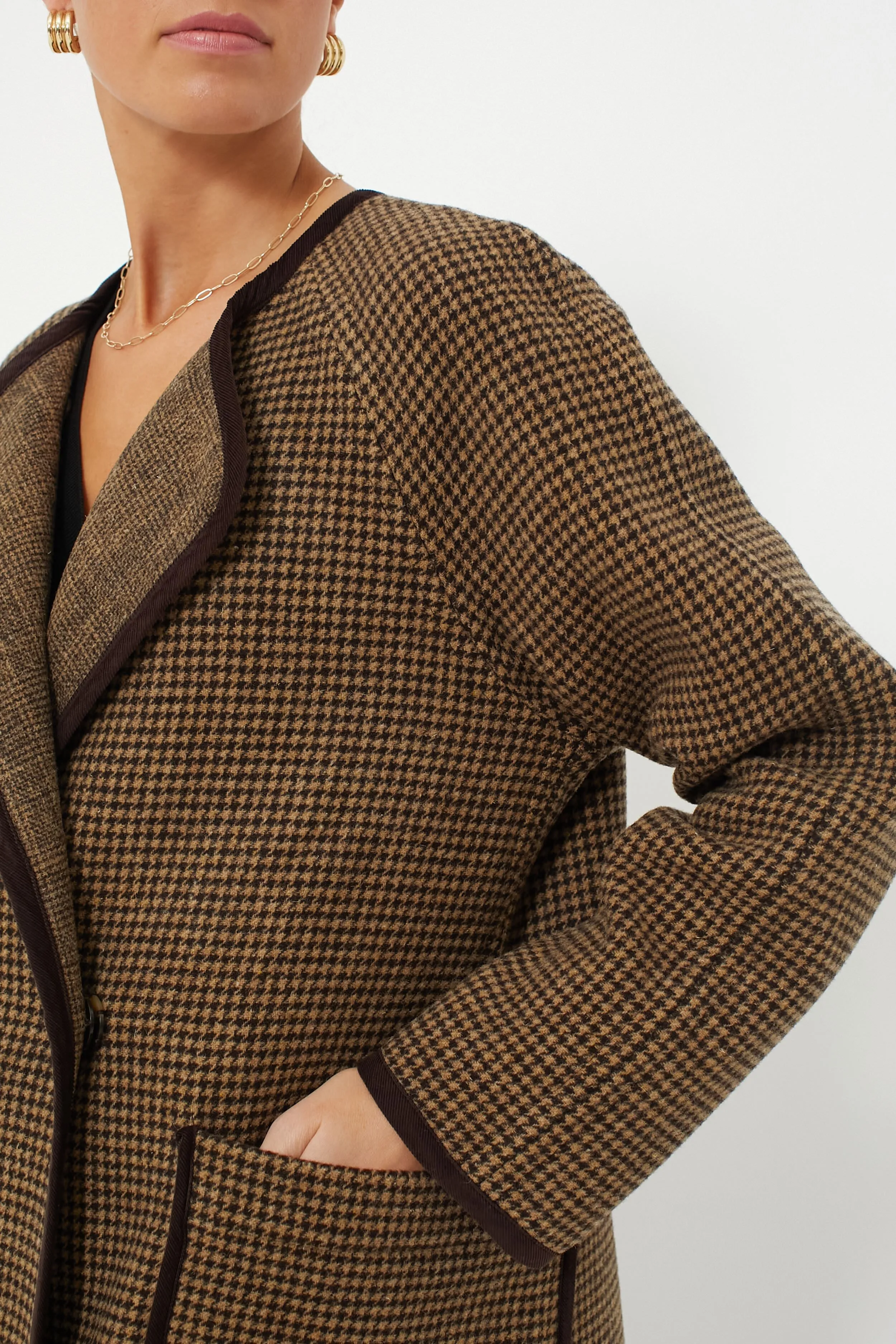 Double Wool Dorina Coat sold by Tuckernuck product image thumbnail 5