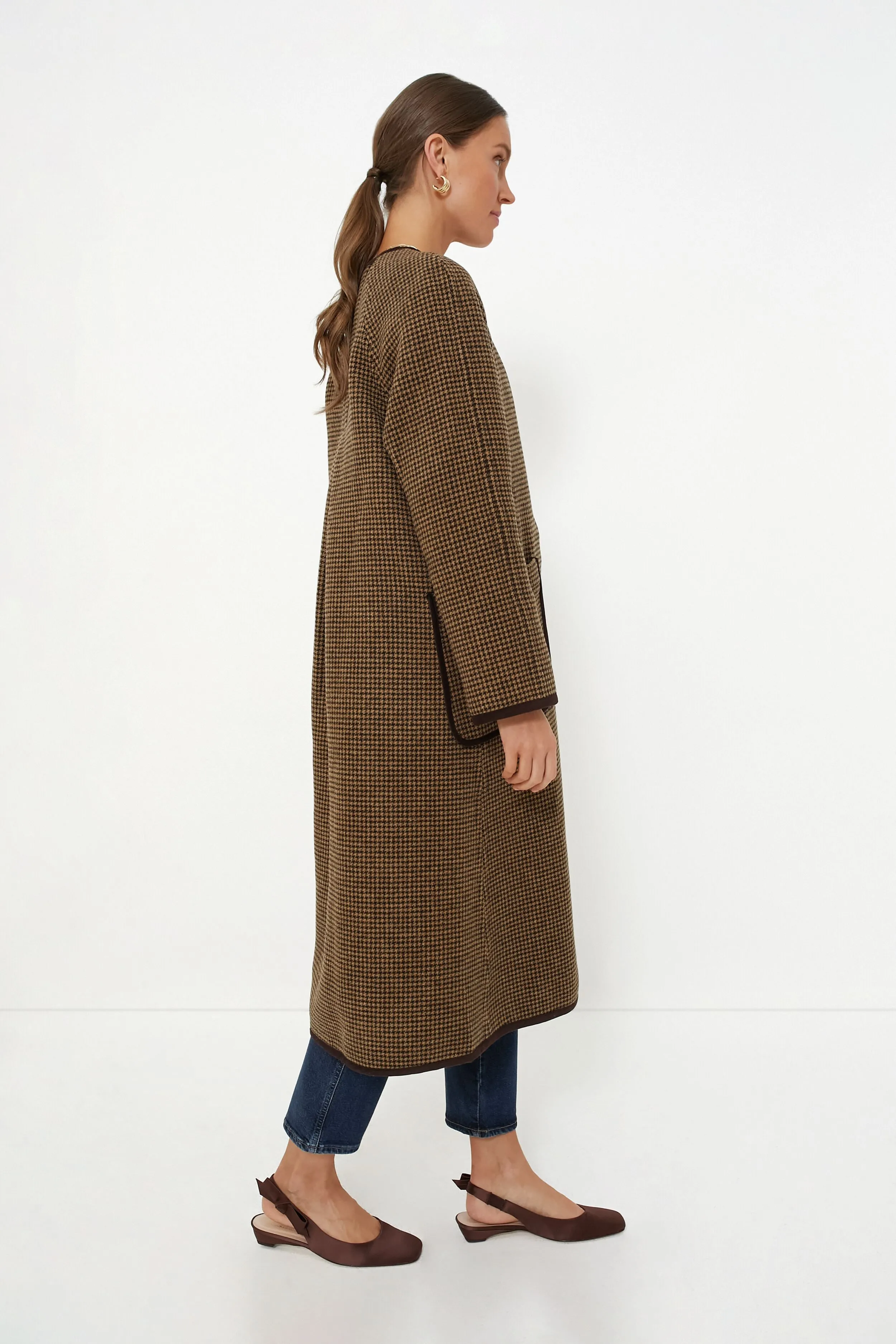 Double Wool Dorina Coat sold by Tuckernuck product image thumbnail 3