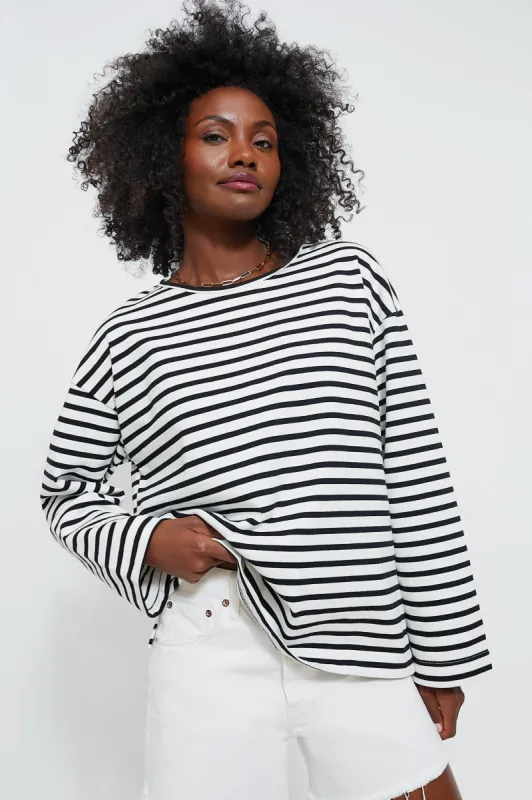 Heavyweight Jersey Breton Stripe Shirt sold by Tuckernuck
