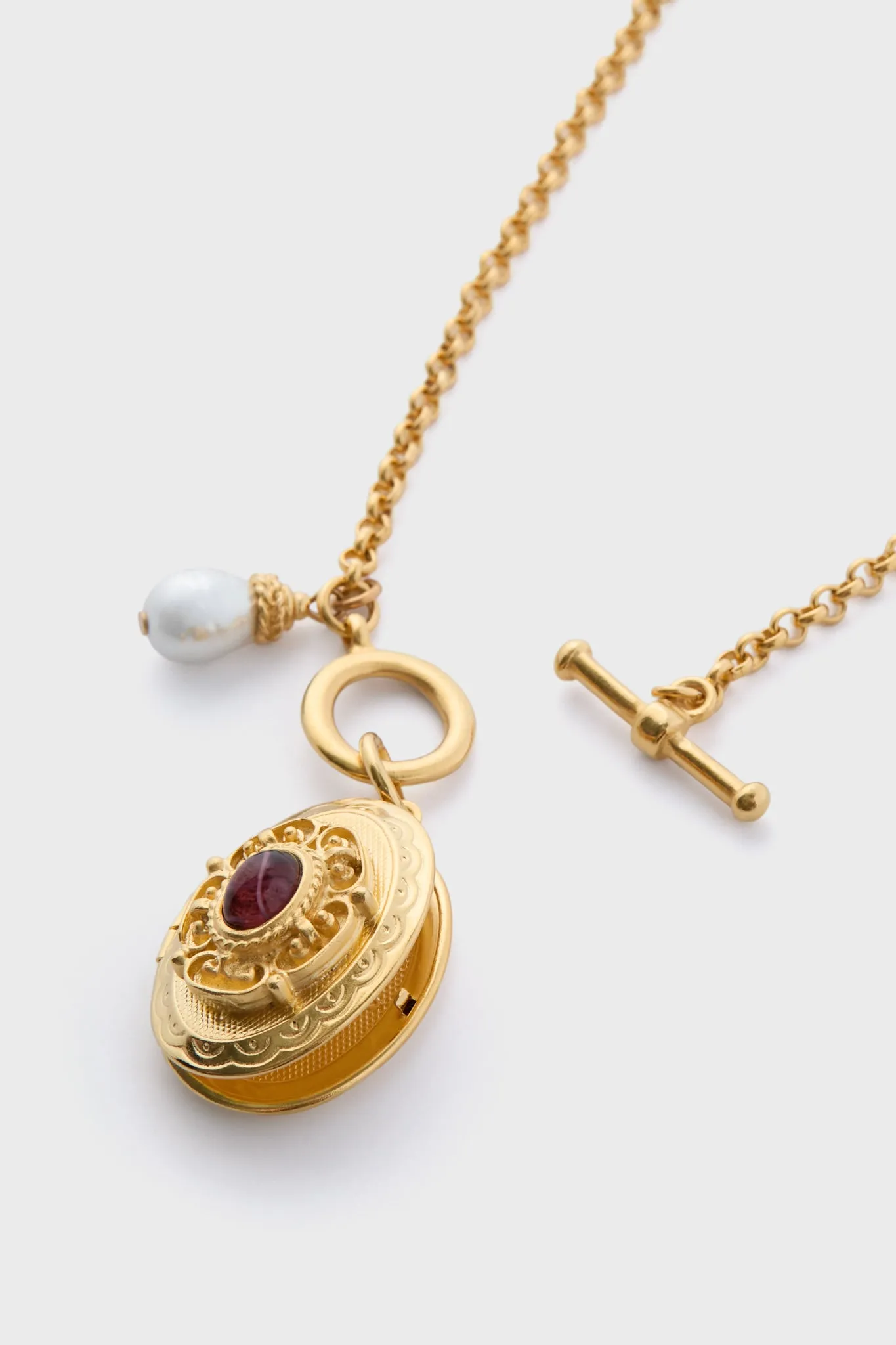 Gold Salvador Necklace sold by Tuckernuck product image thumbnail 2