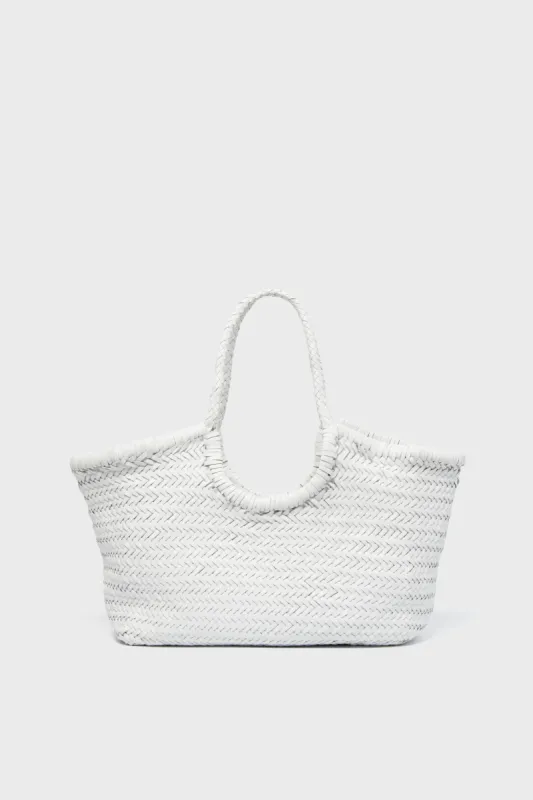 White Big Nantucket Basket sold by Tuckernuck