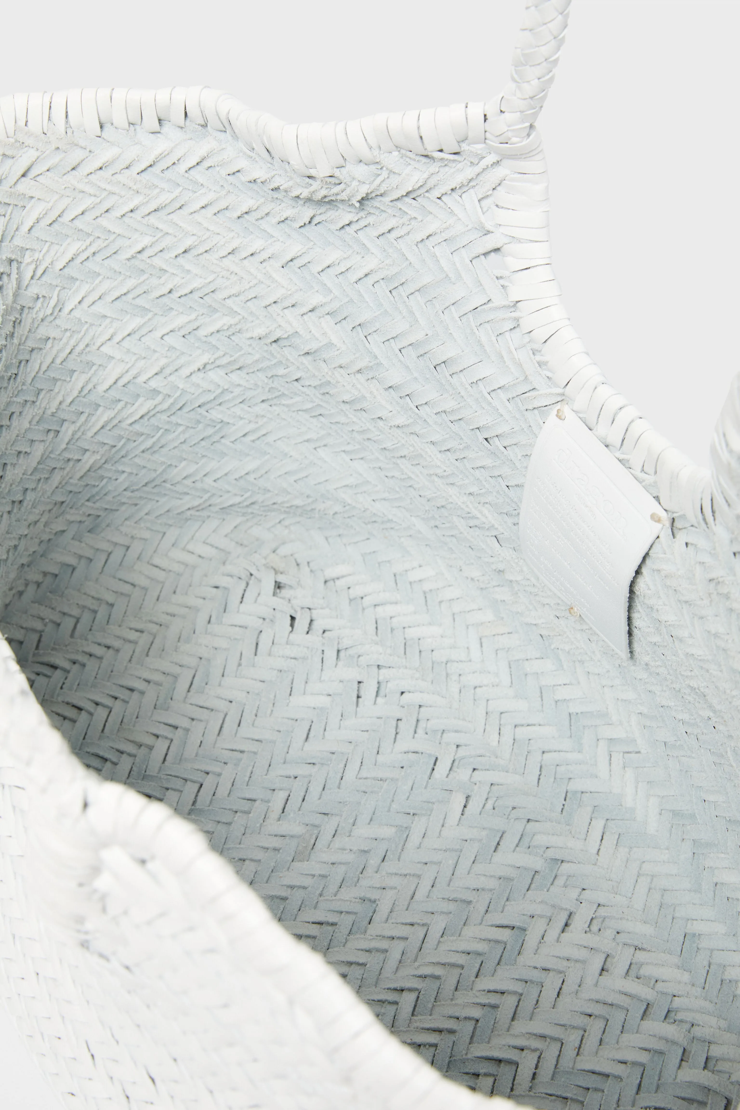 White Big Nantucket Basket sold by Tuckernuck product image thumbnail 5