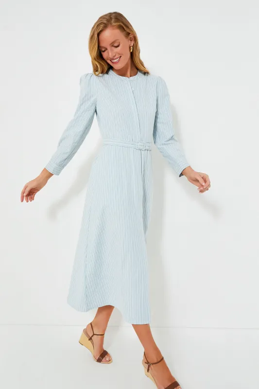 Sea Stripe Catherine Dress sold by Tuckernuck