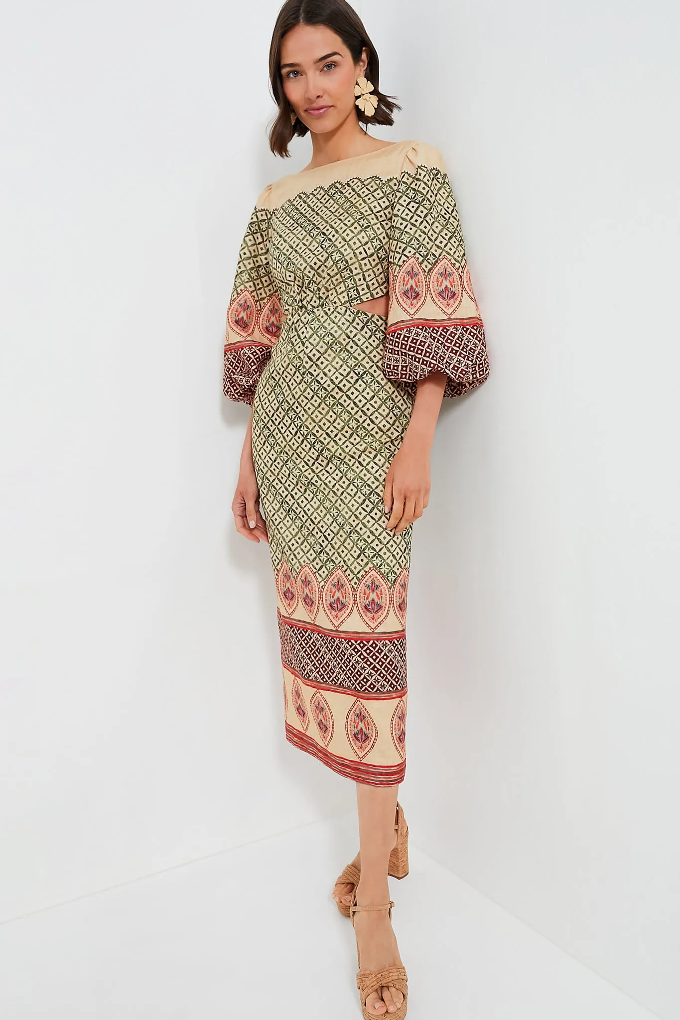 Myrtle Lotus Neelam Dress sold by Tuckernuck