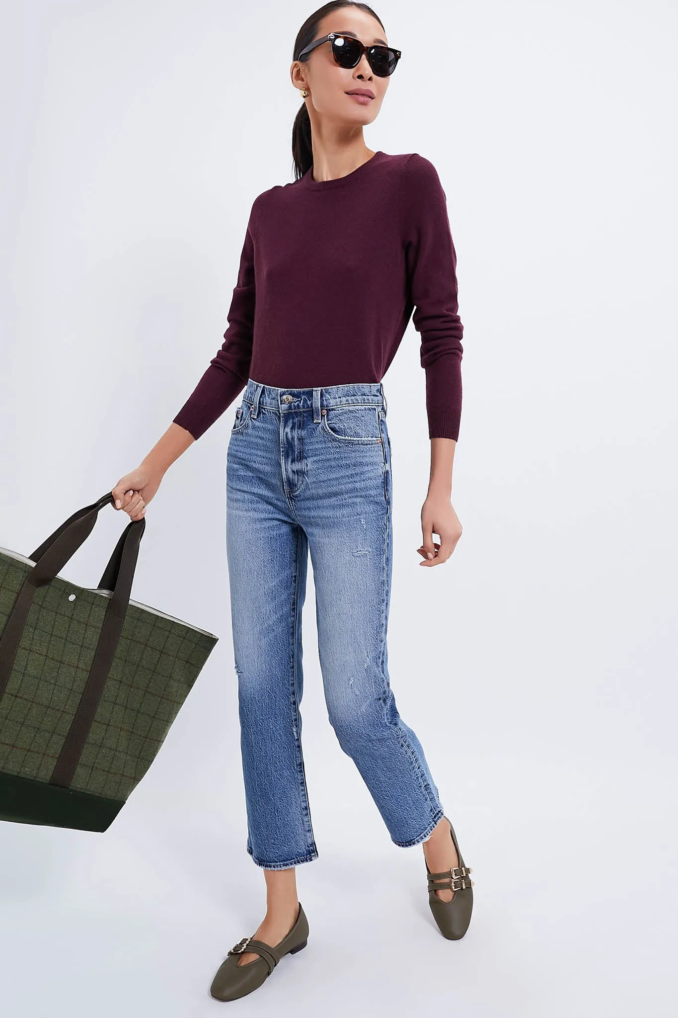 Central Vintage Ally High Rise Ankle Boot sold by Tuckernuck product image thumbnail 2