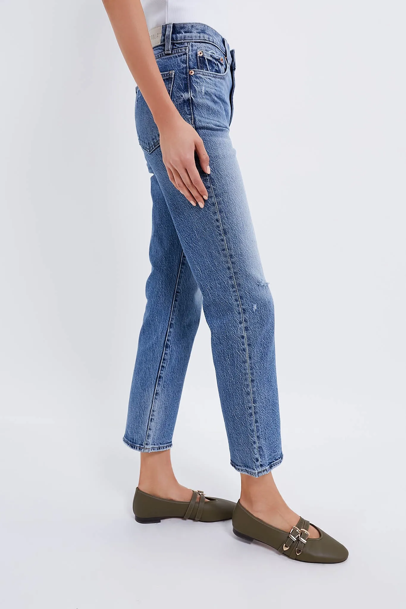 Central Vintage Ally High Rise Ankle Boot sold by Tuckernuck product image thumbnail 3