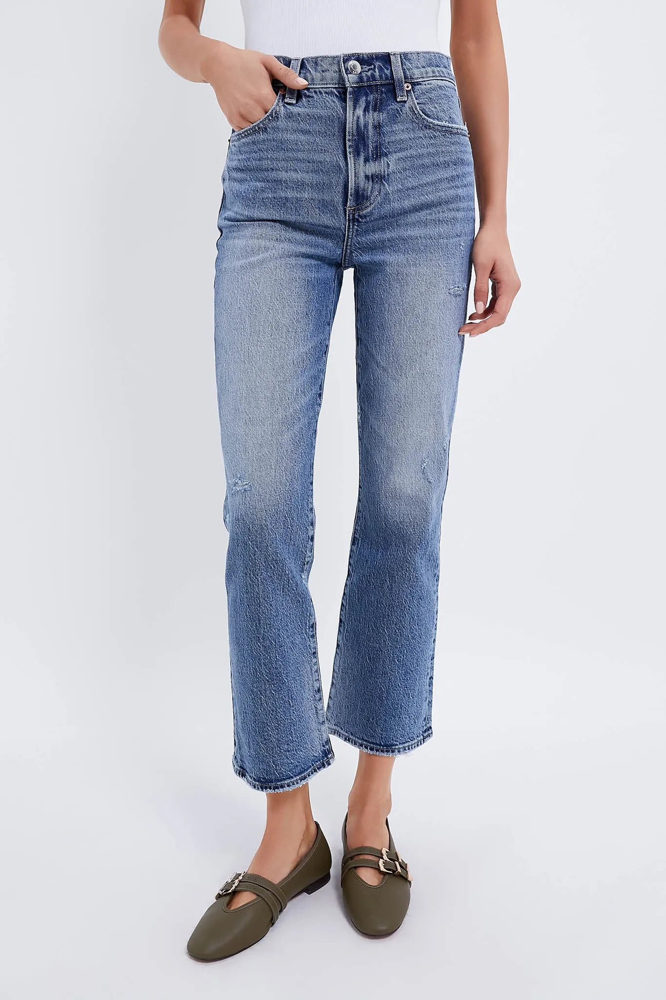 Central Vintage Ally High Rise Ankle Boot sold by Tuckernuck