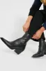 Black Rutger Booties sold by Tuckernuck