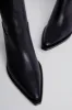 Black Rutger Booties sold by Tuckernuck