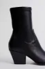 Black Rutger Booties sold by Tuckernuck
