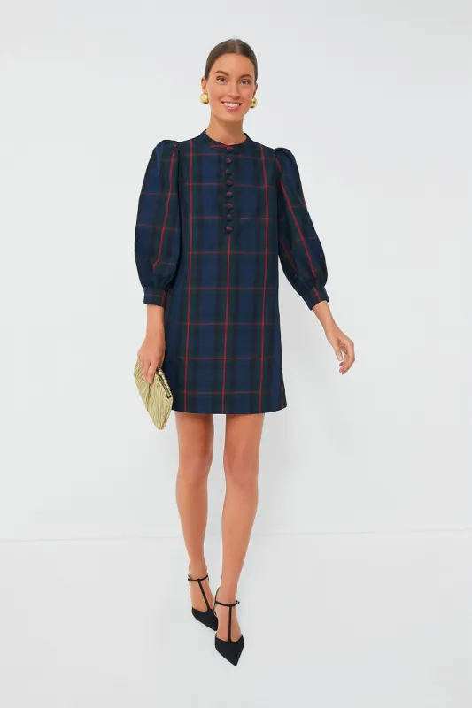 Fraser Plaid Samantha Dress sold by Tuckernuck