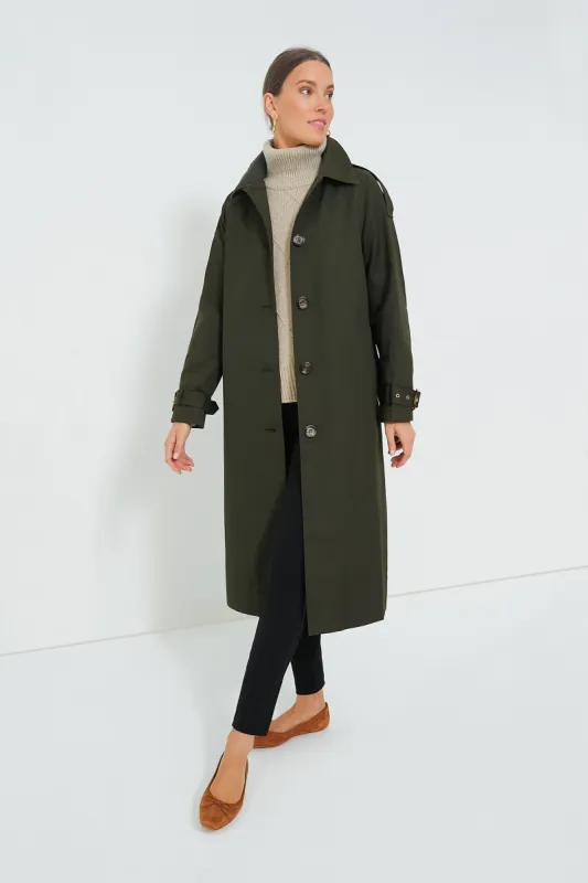 Sage Marie Showerproof Jacket sold by Tuckernuck