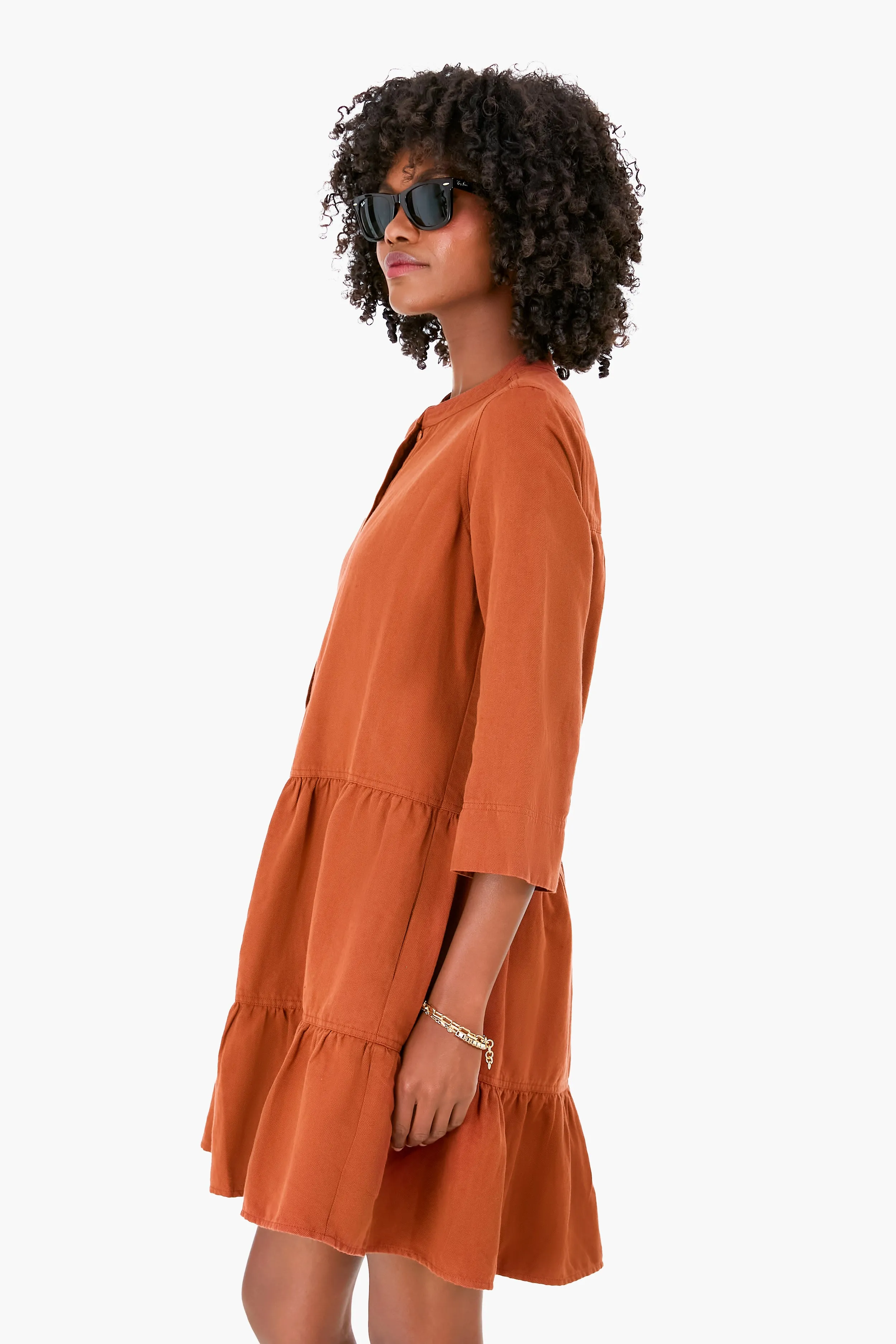 Chipotle Maurino Drop Waist Mini sold by Tuckernuck product image thumbnail 3