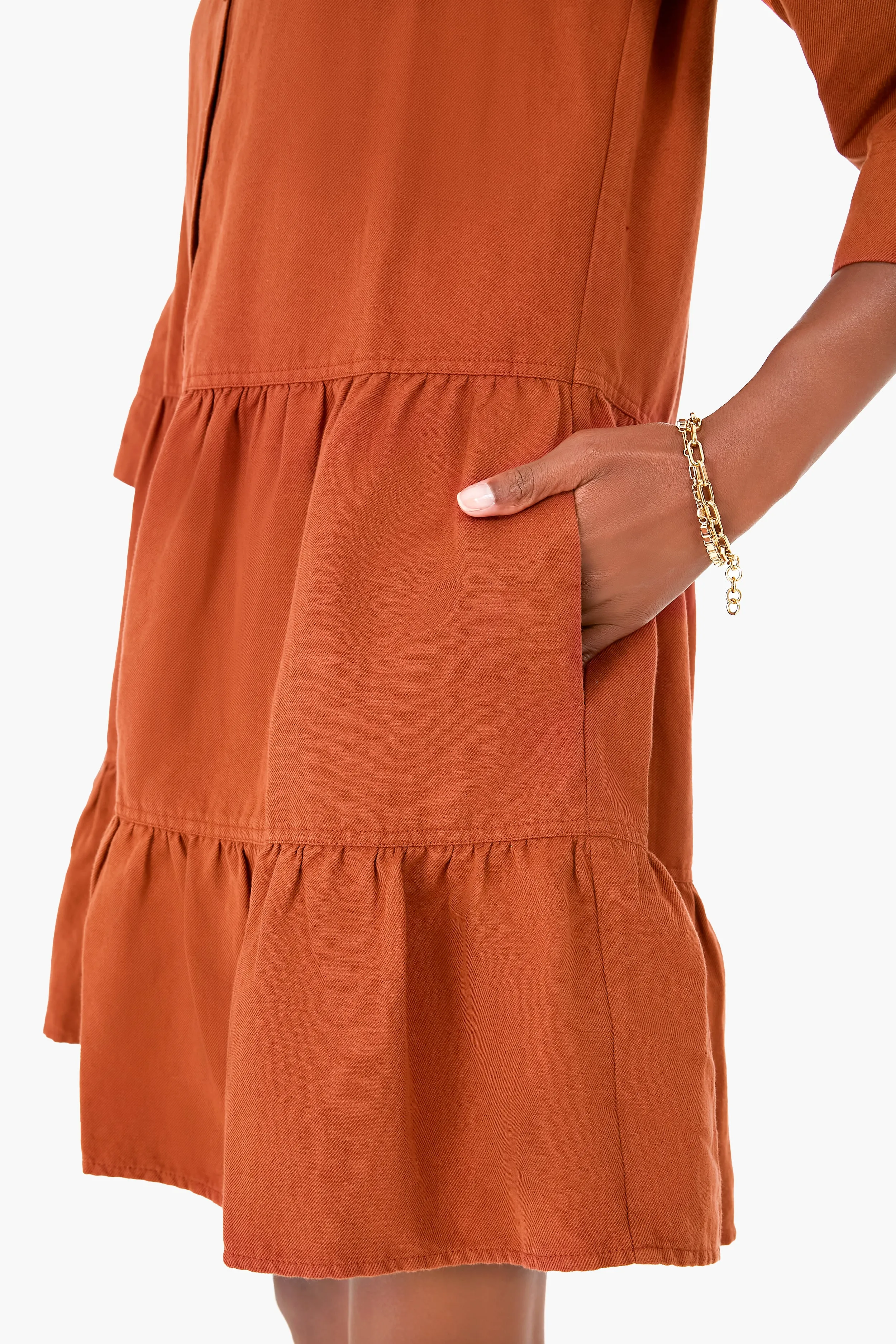 Chipotle Maurino Drop Waist Mini sold by Tuckernuck product image thumbnail 5