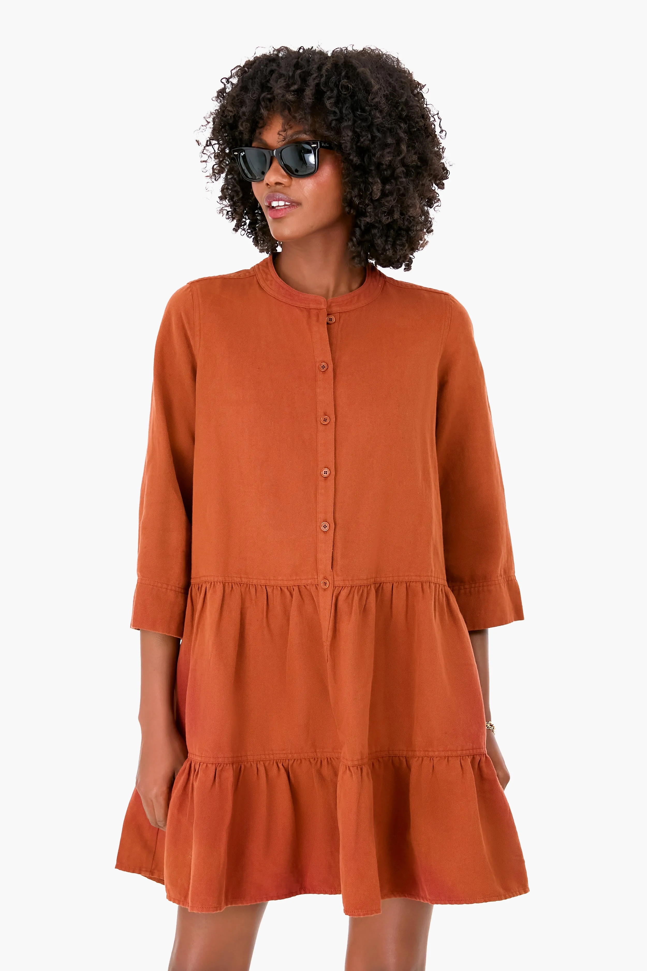 Chipotle Maurino Drop Waist Mini sold by Tuckernuck product image thumbnail 2