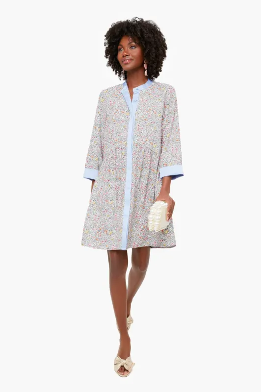 Petite Poppy Royal Shirt Dress sold by Tuckernuck