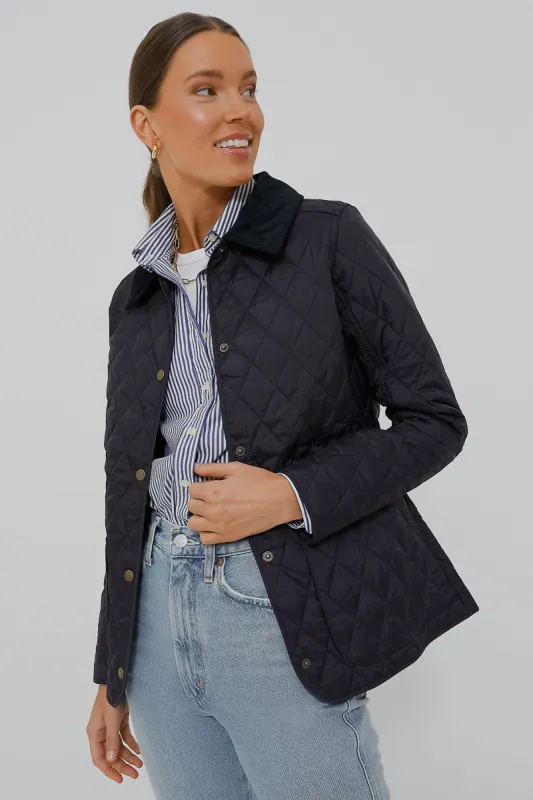 Navy Annandale Quilted Jacket sold by Tuckernuck
