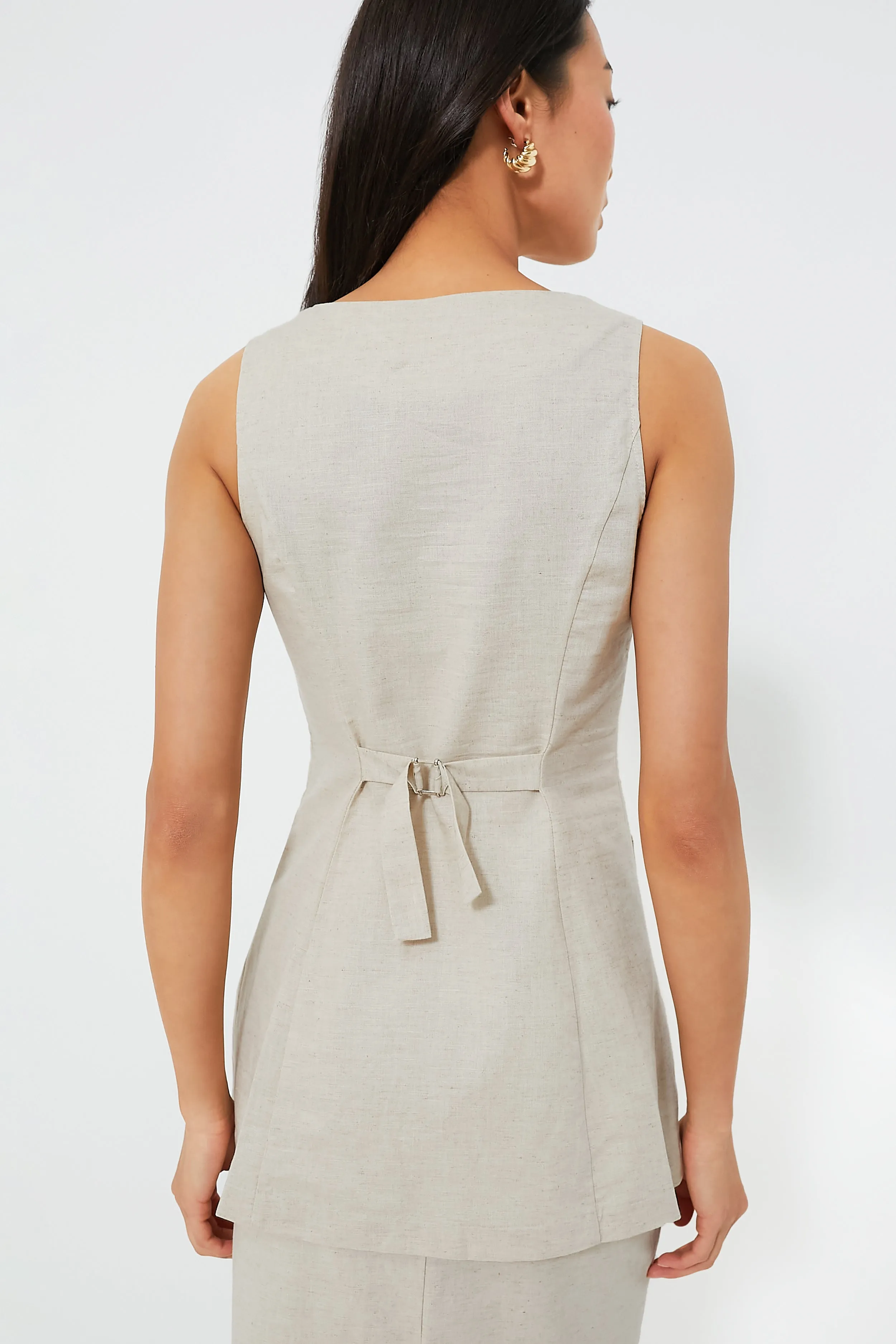 Natural Bottom Front Top sold by Tuckernuck product image thumbnail 4