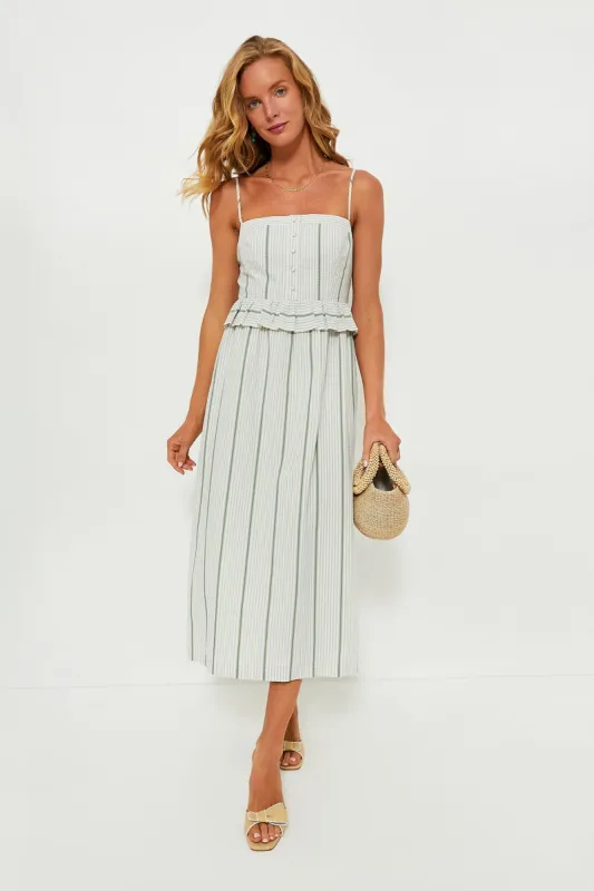 Mondego Stripe Seersucker Maddy Dress sold by Tuckernuck