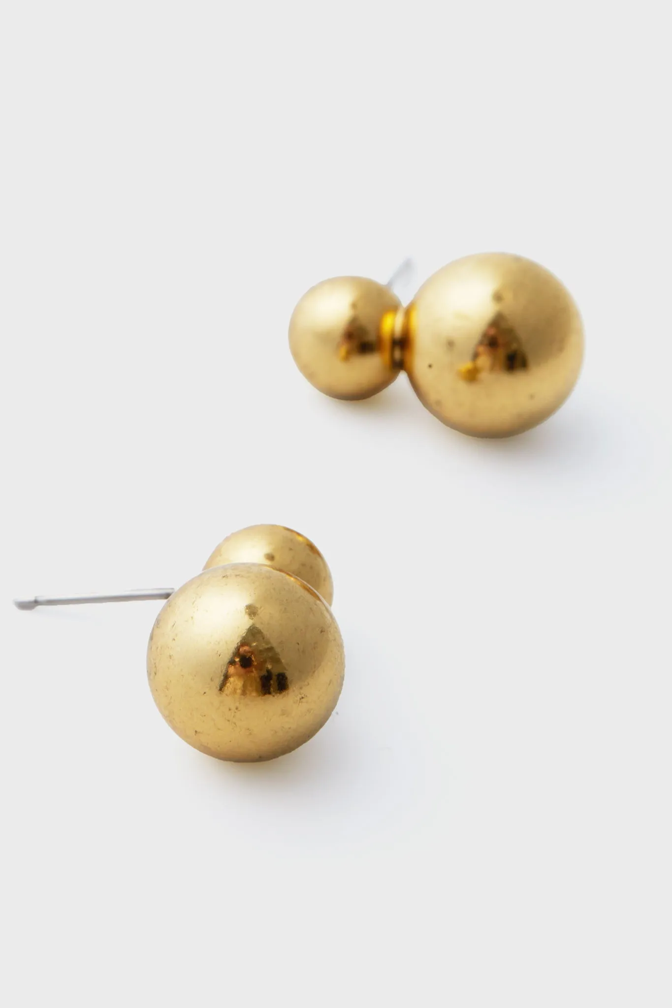 Gold Inga Earrings sold by Tuckernuck product image thumbnail 4