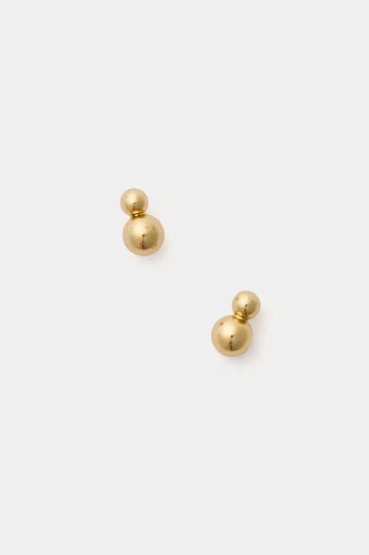 Gold Inga Earrings sold by Tuckernuck