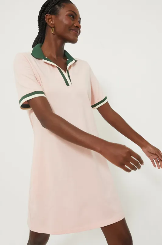 Pink Salt Hutton Polo Dress sold by Tuckernuck