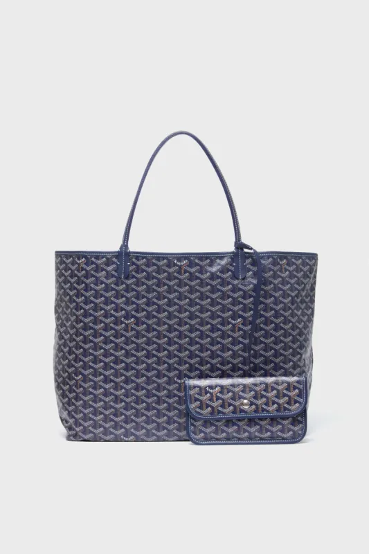 Goyard Navy GM Saint Louis Tote sold by Tuckernuck