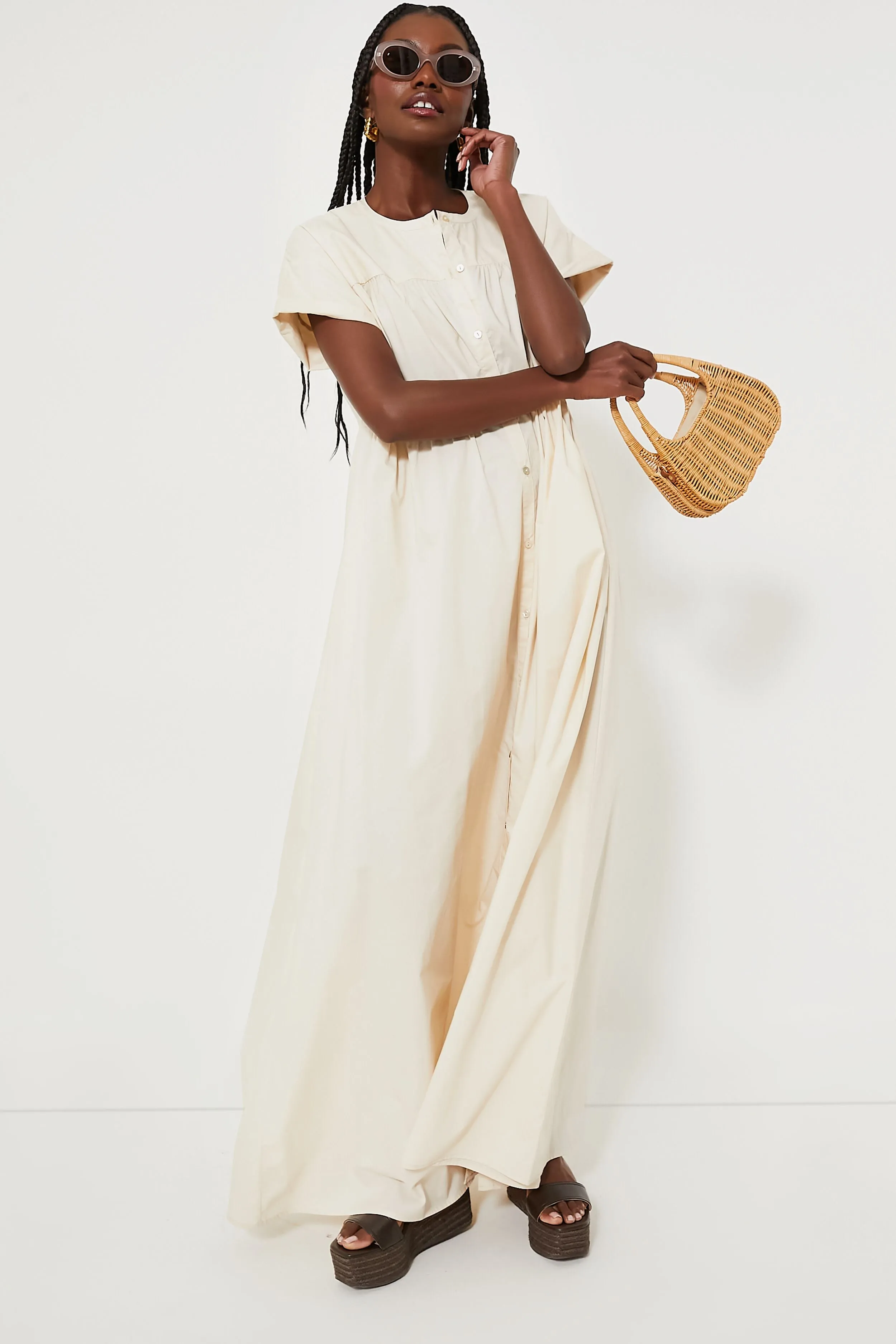 Alabaster Palma Maxi sold by Tuckernuck product image thumbnail 2