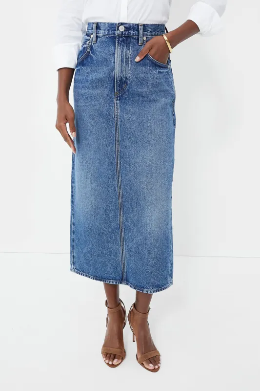 Daru Peri Pencil Skirt sold by Tuckernuck