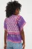 Purple Print Angel Top sold by Tuckernuck