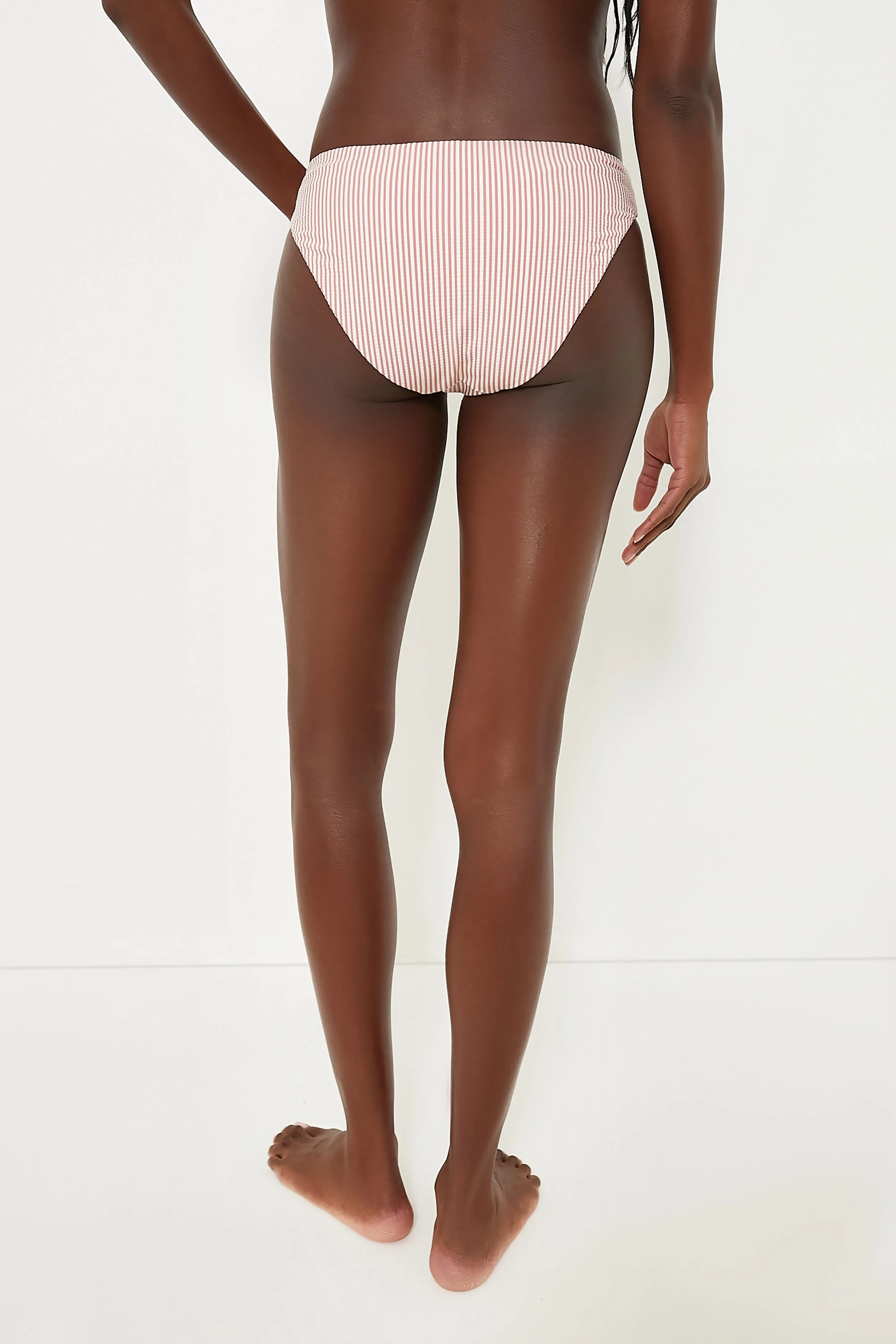 Rosette White Stripe Lily Bottom sold by Tuckernuck product image thumbnail 4