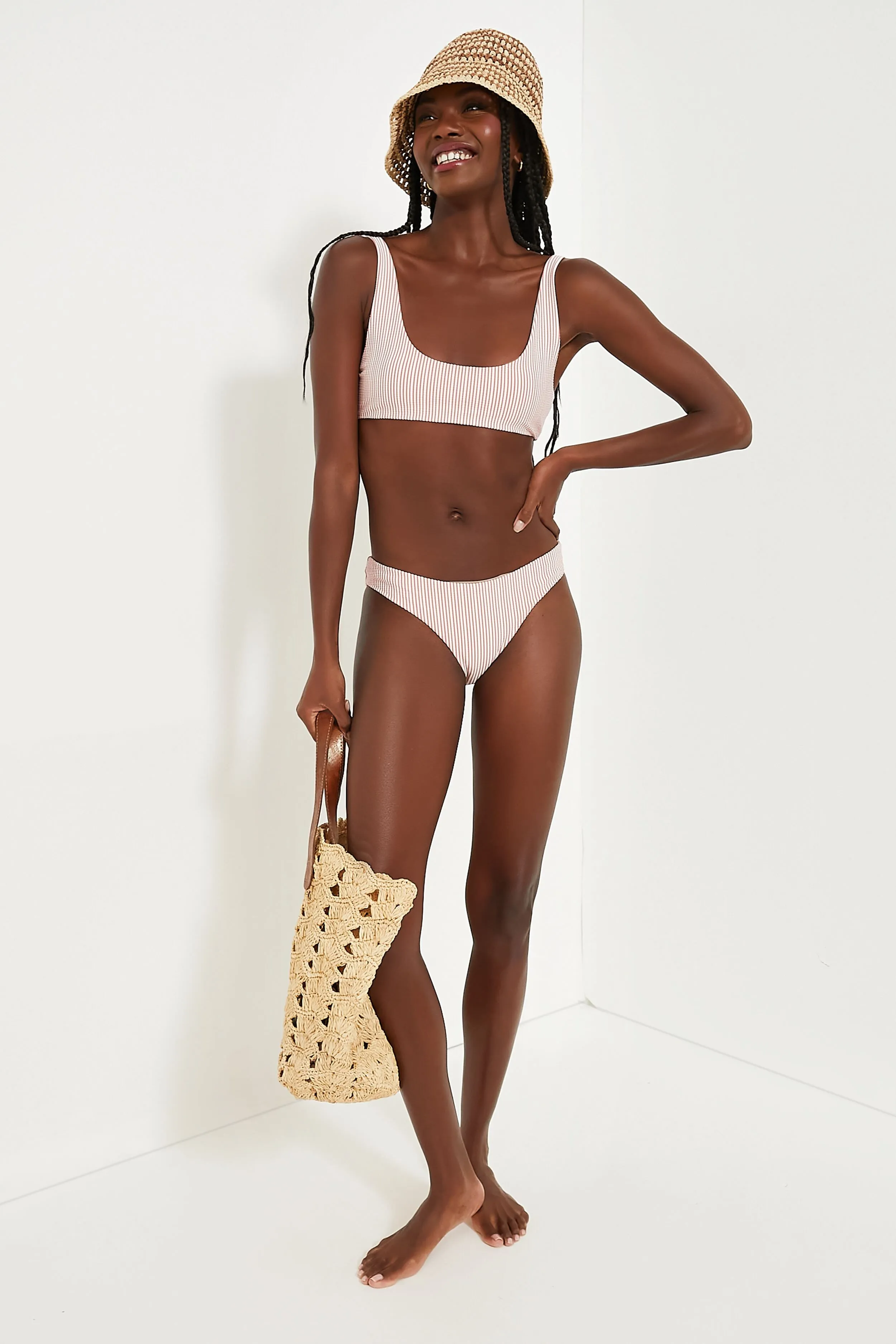 Rosette White Stripe Lily Bottom sold by Tuckernuck product image thumbnail 2