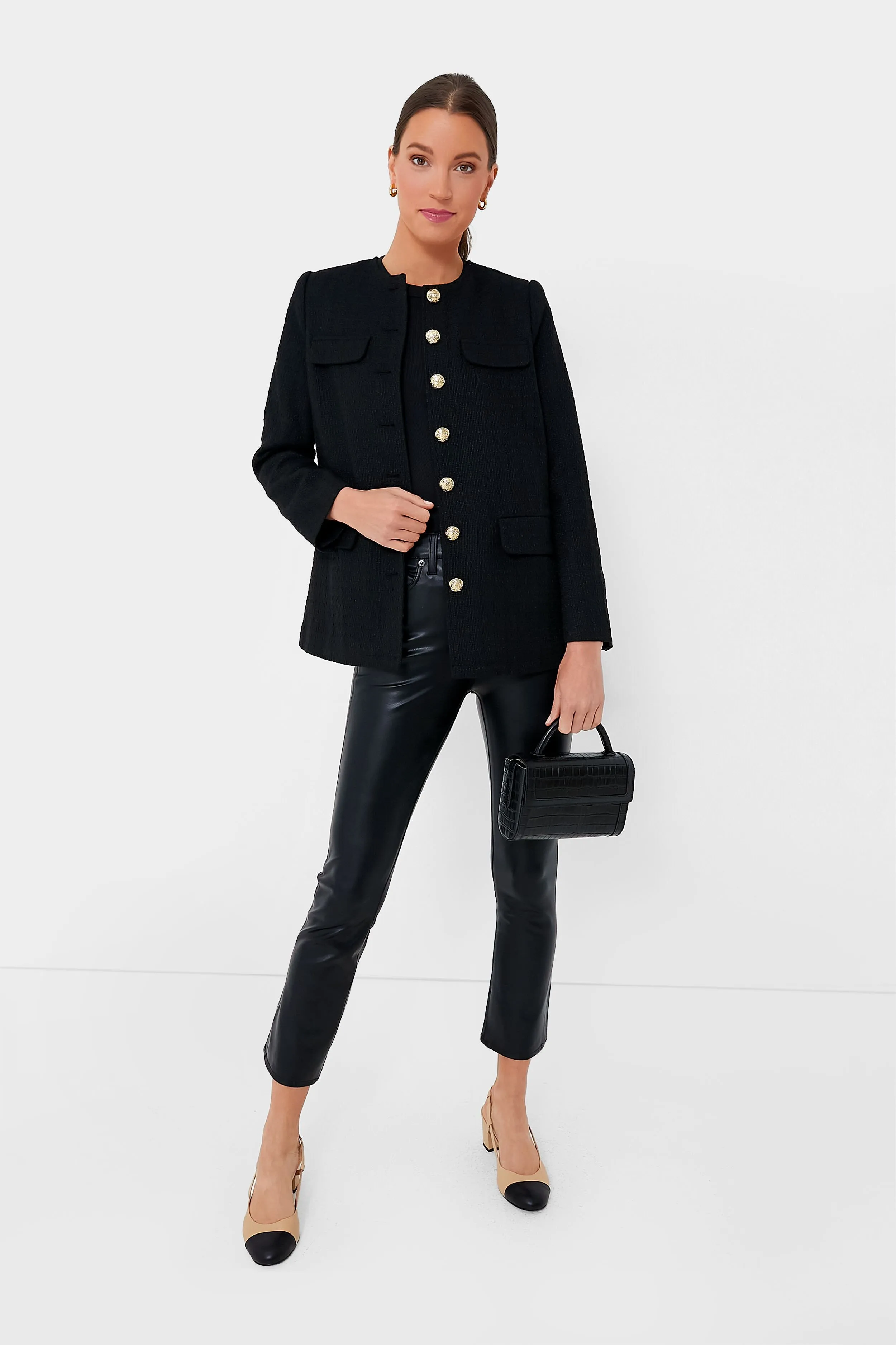 Black Jordyn Tank sold by Tuckernuck product image thumbnail 5